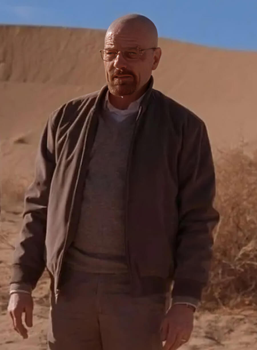 Breaking Bad S05 Walter White Bomber Jacket