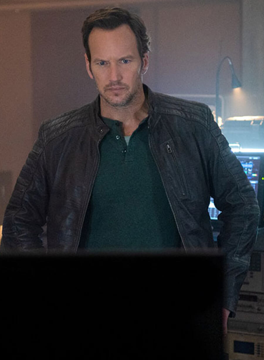 Brian Harper Moonfall Black Leather Jacket