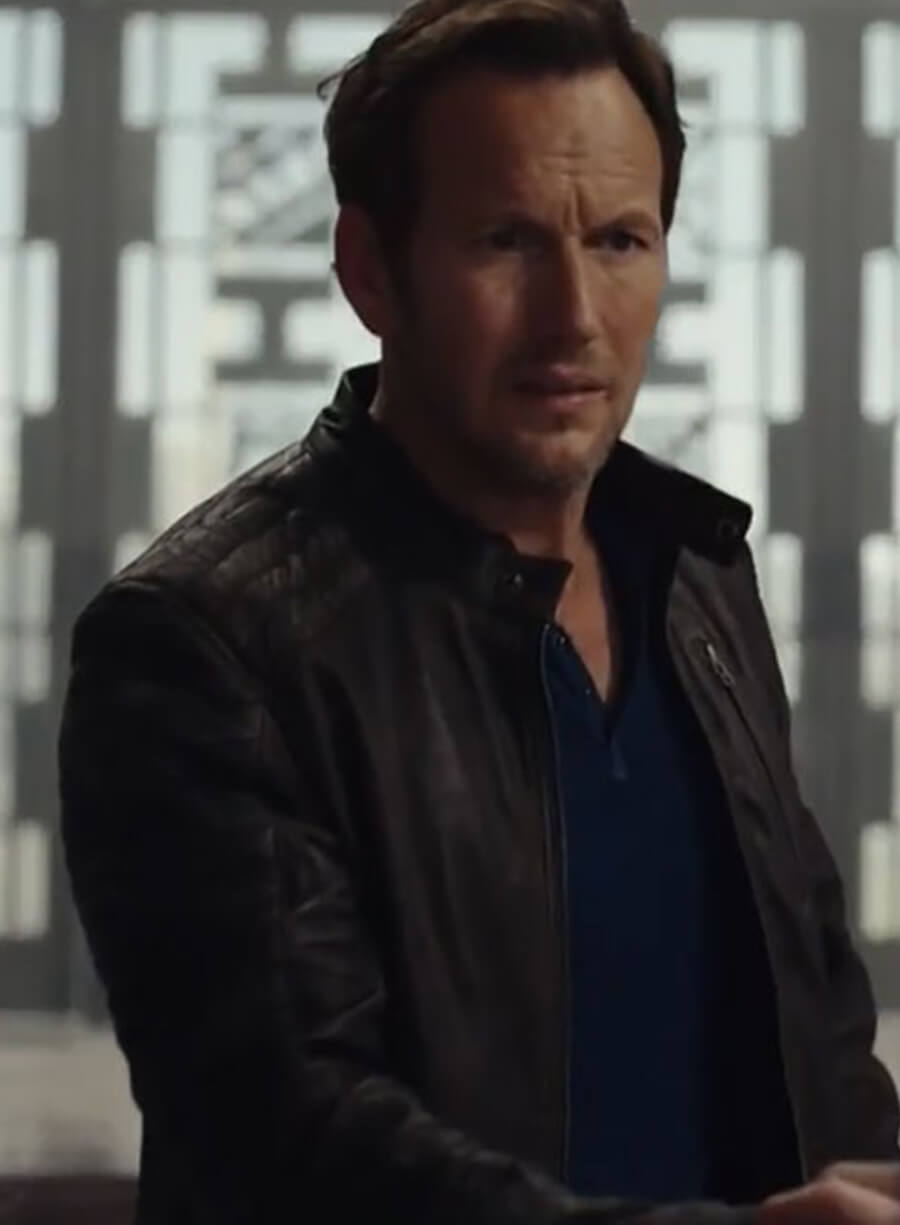 Brian Harper Moonfall Black Leather Jacket