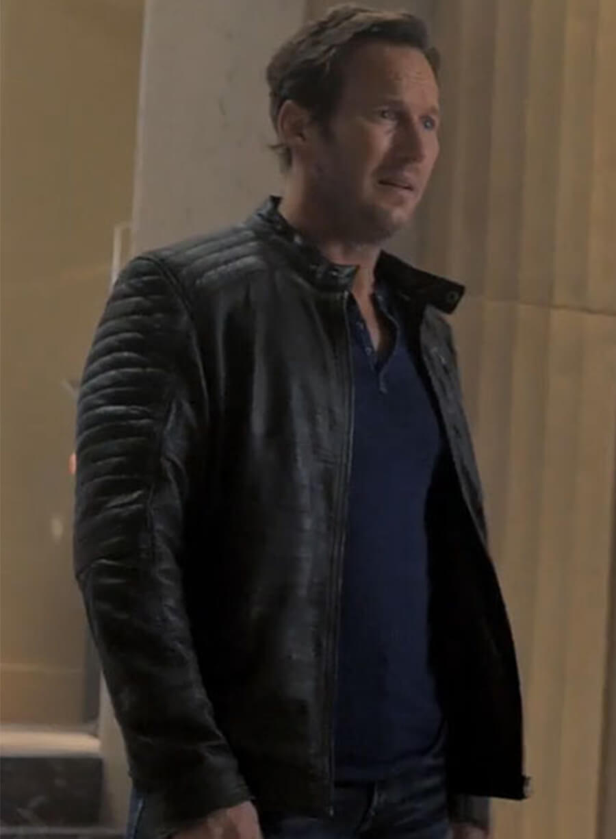 Brian Harper Moonfall Black Leather Jacket