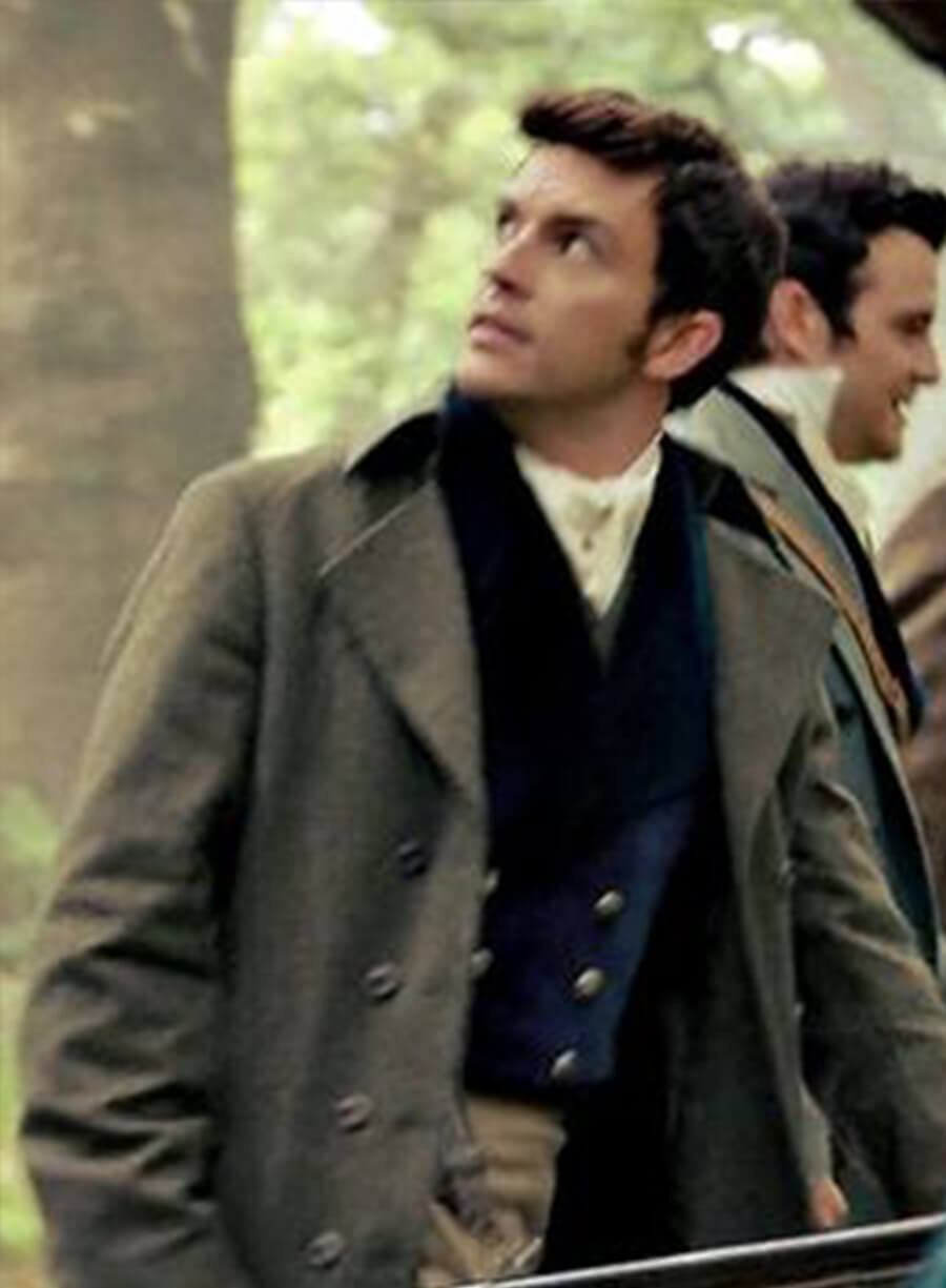 Bridgerton Lord Anthony Bridgerton Coat