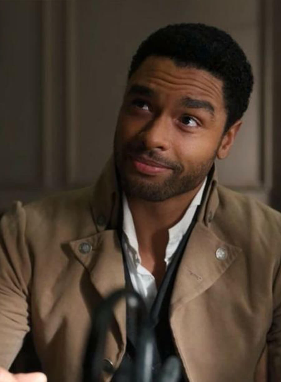 Bridgerton Simon Basset Beige Tailcoat