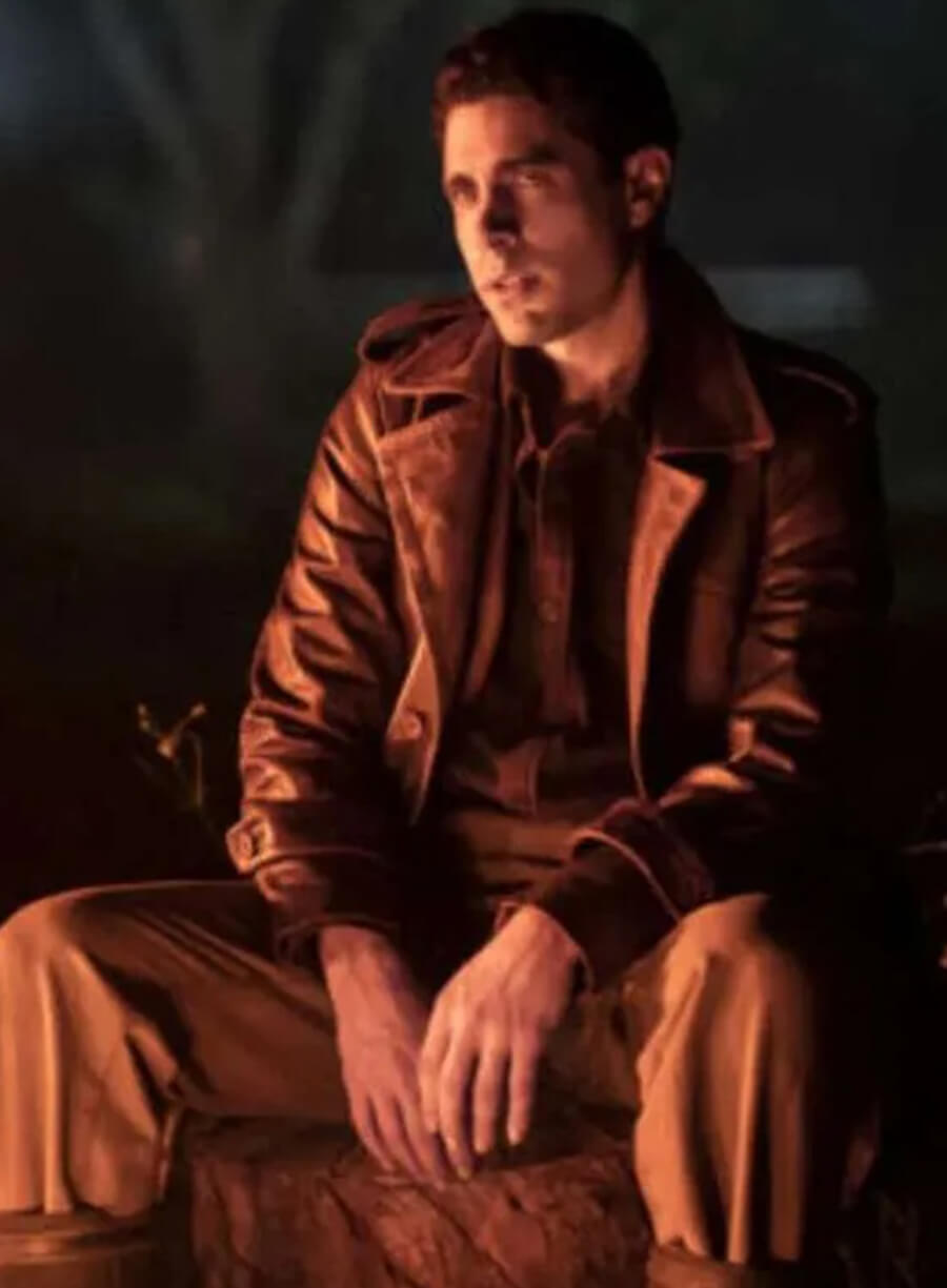 Bruce Interview With The Vampire Brown Leather Coat