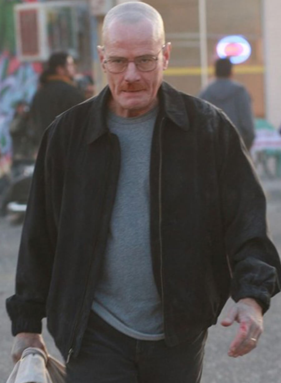 Bryan Cranston Breaking Bad S05 Black Jacket