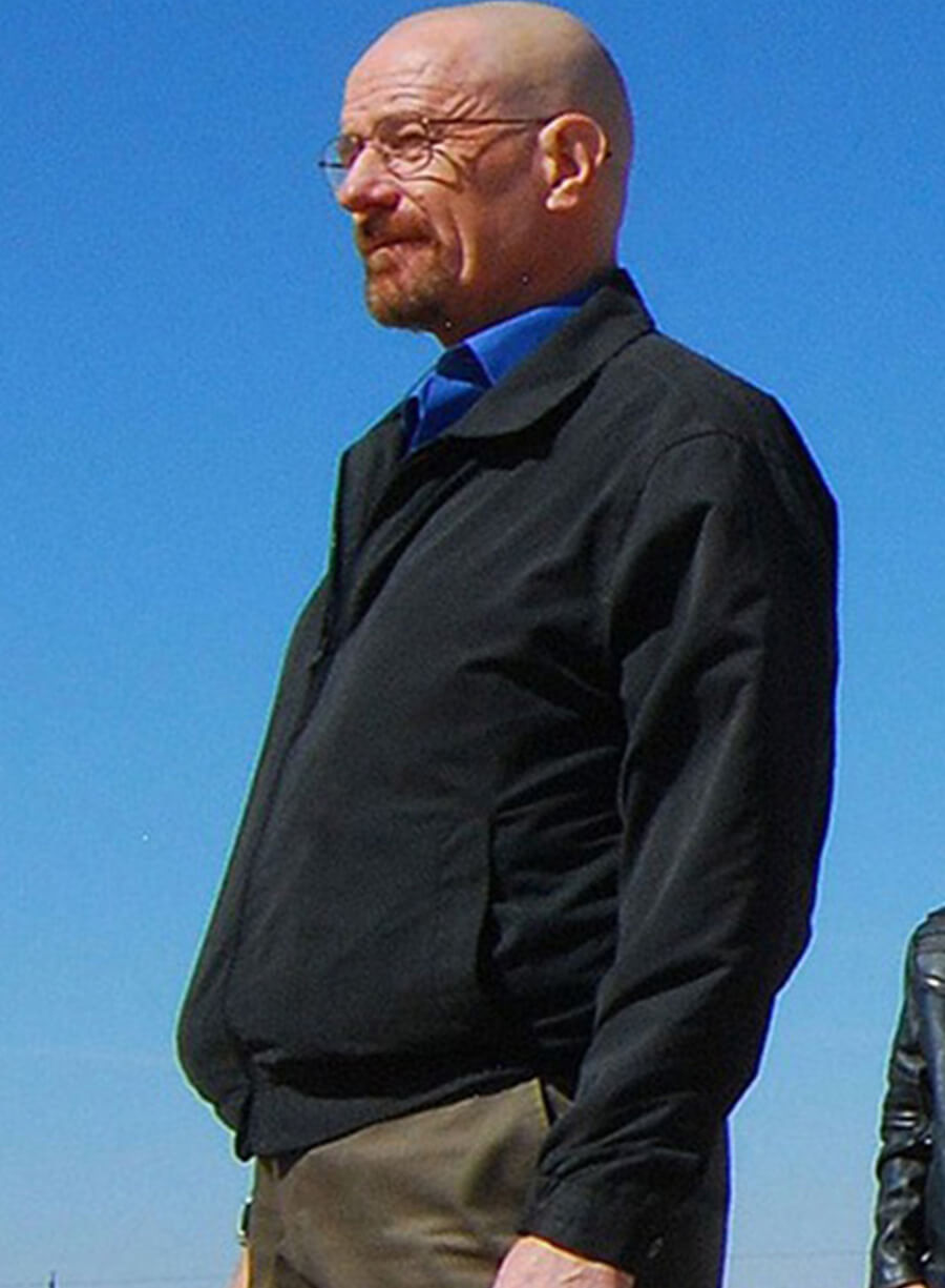 Bryan Cranston Breaking Bad S05 Black Jacket