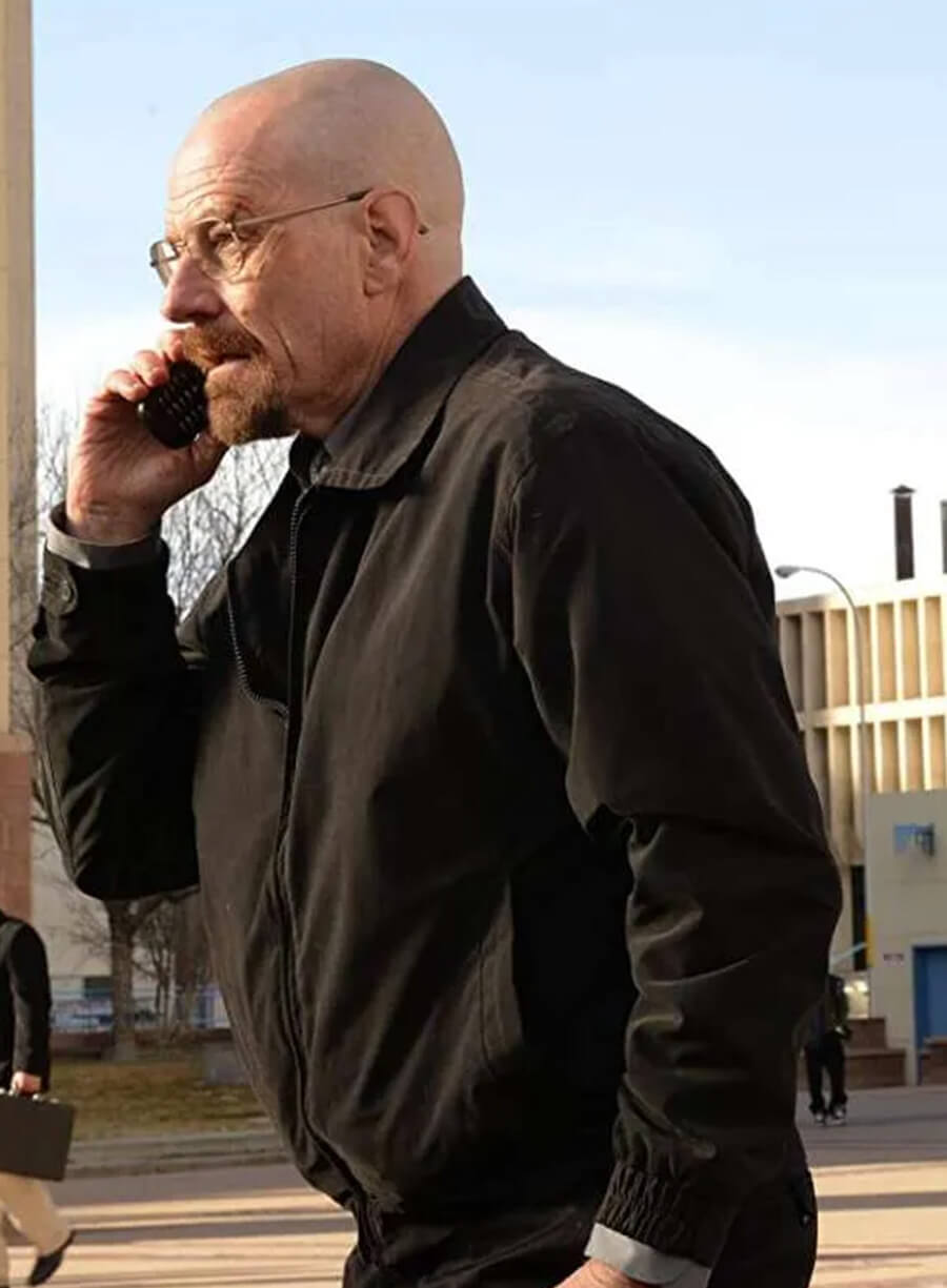 Bryan Cranston Breaking Bad S05 Black Jacket