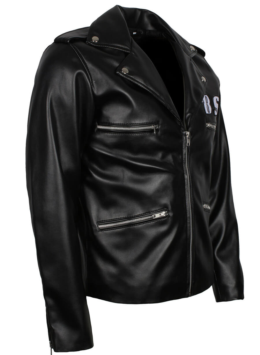BSA Revenge George Michael Leather Jacket
