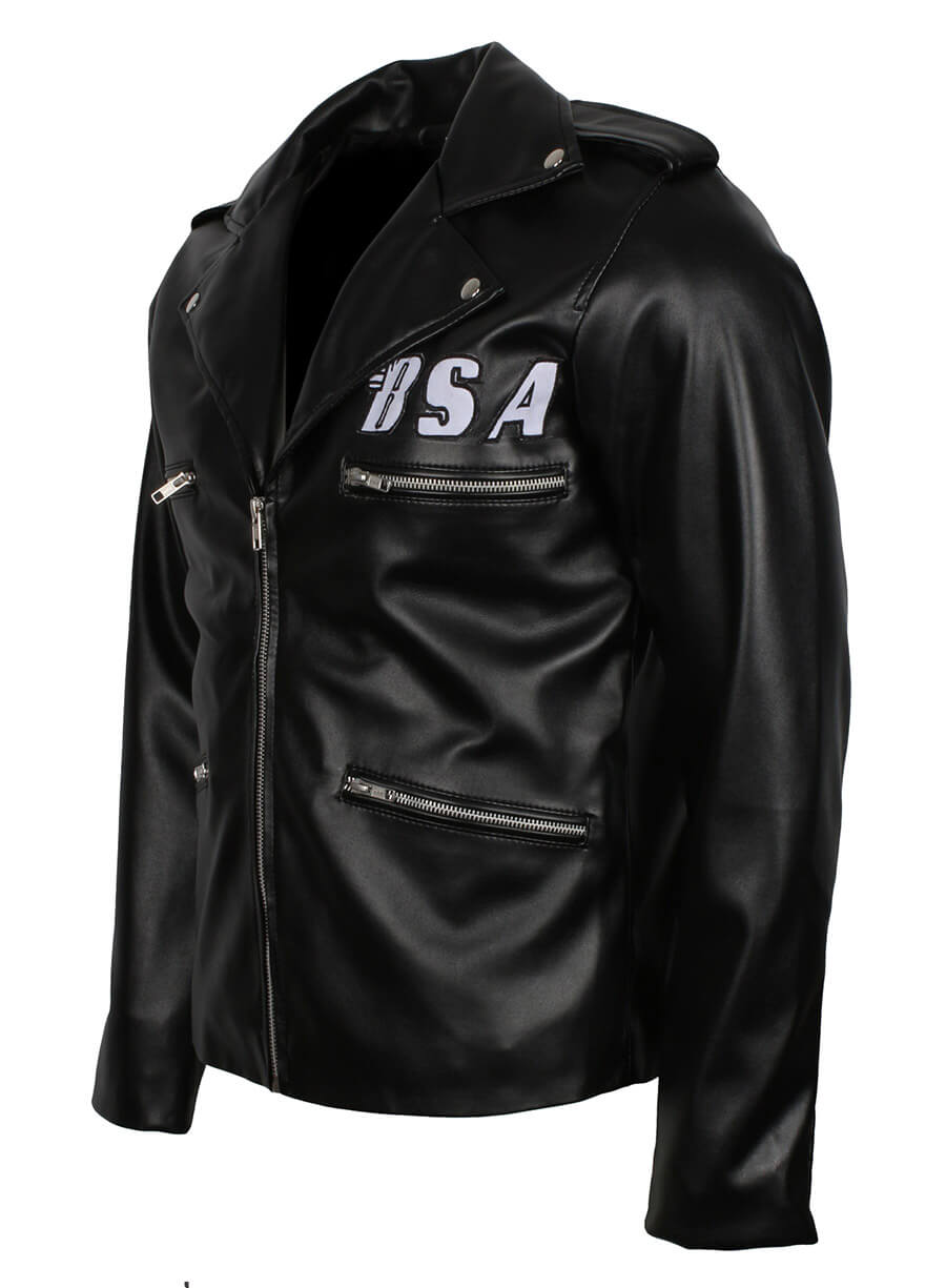 BSA Revenge George Michael Leather Jacket