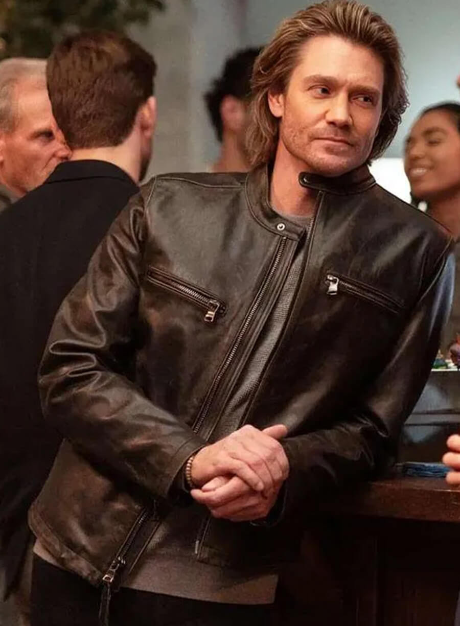 Cal Jones Sullivans Crossing S03 Black Leather Jacket