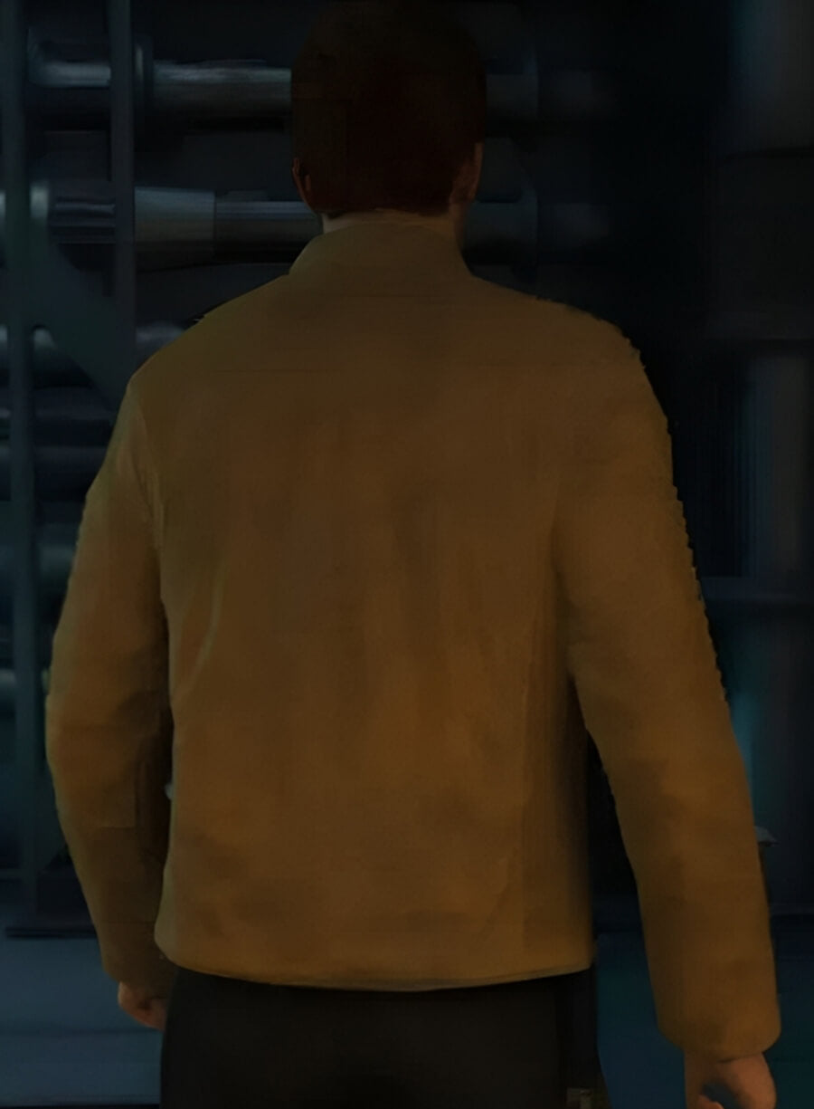 Cal Kestis Jedi Knight Yellow Jacket