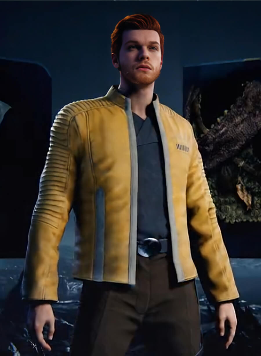 Cal Kestis Jedi Knight Yellow Jacket