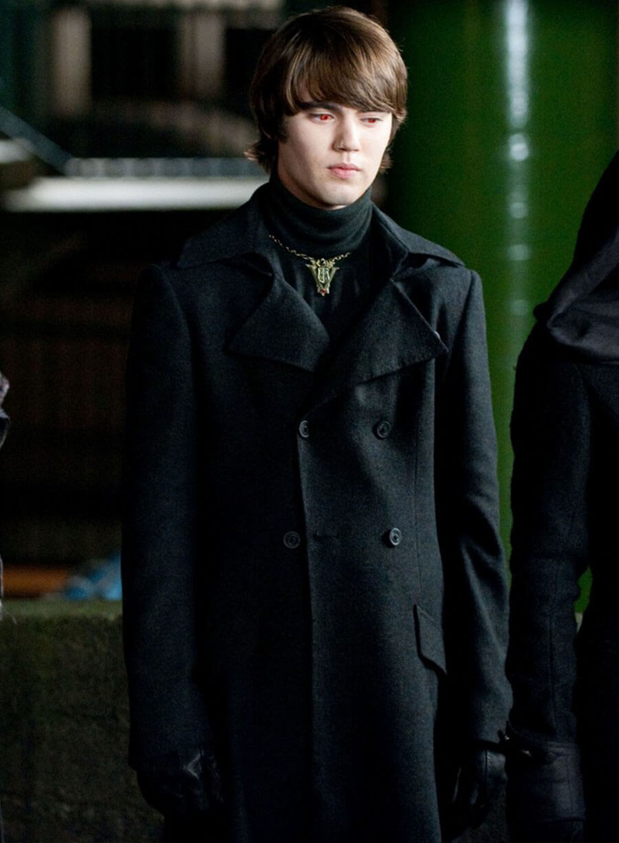 Cameron Bright Alec The Twilight Saga: Eclipse Coat