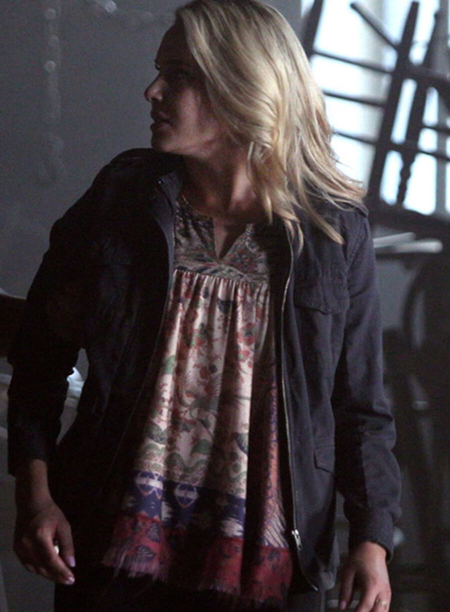 Camille O'Connell The Originals S02 Blue Jacket