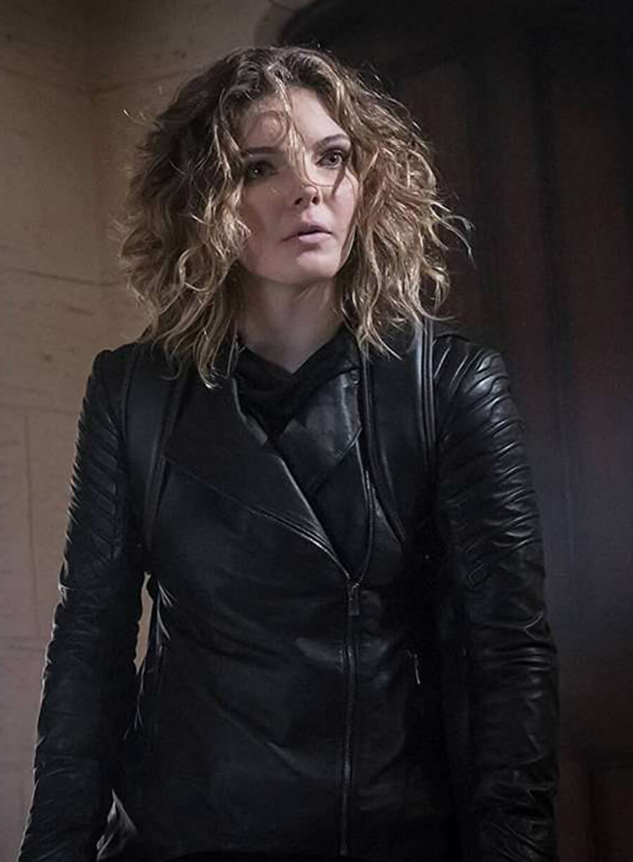 Camren Bicondova TV Series Gotham Leather Jacket
