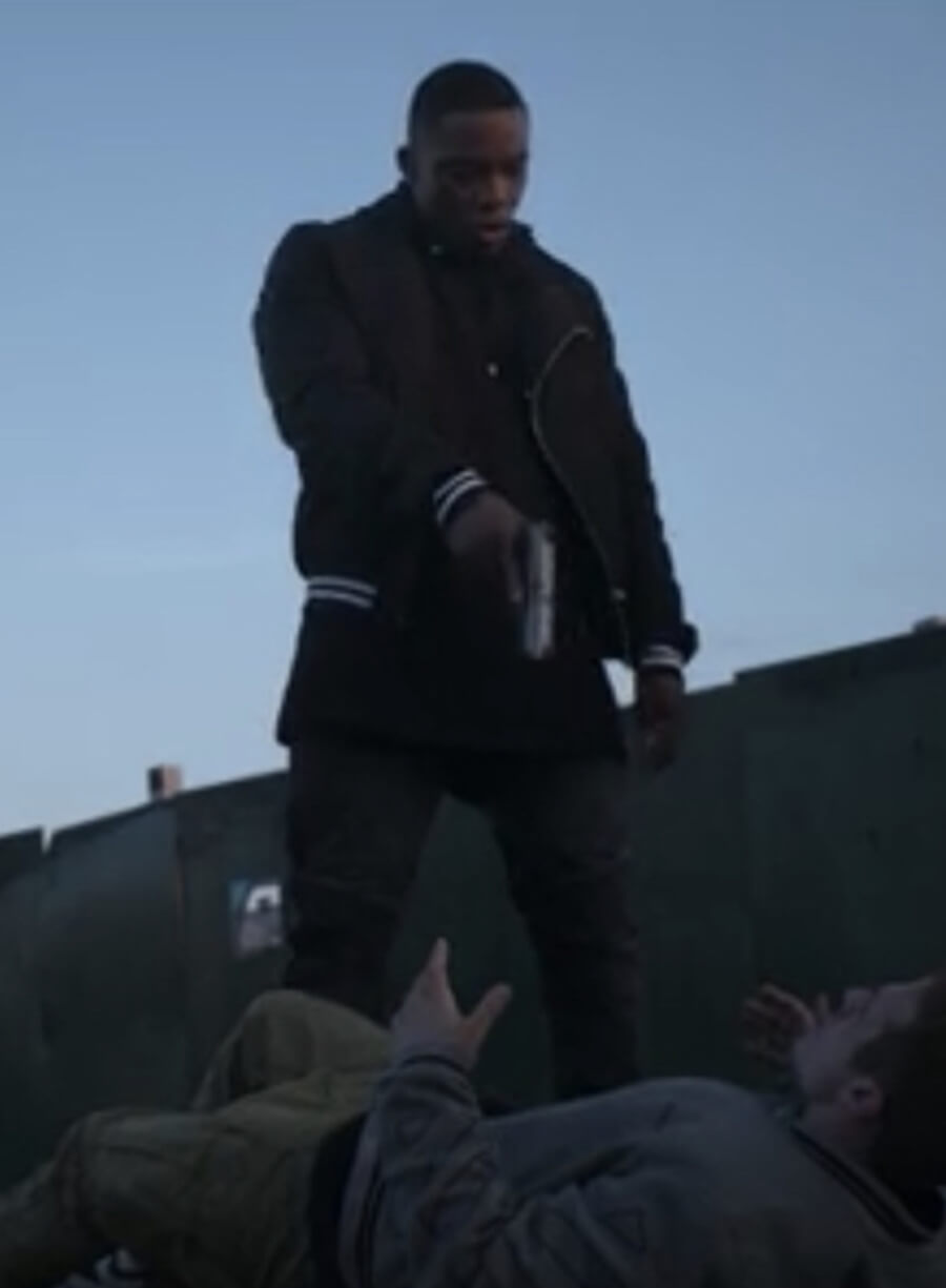 Cane Tejada Power Book II: Ghost S03 Black Jacket