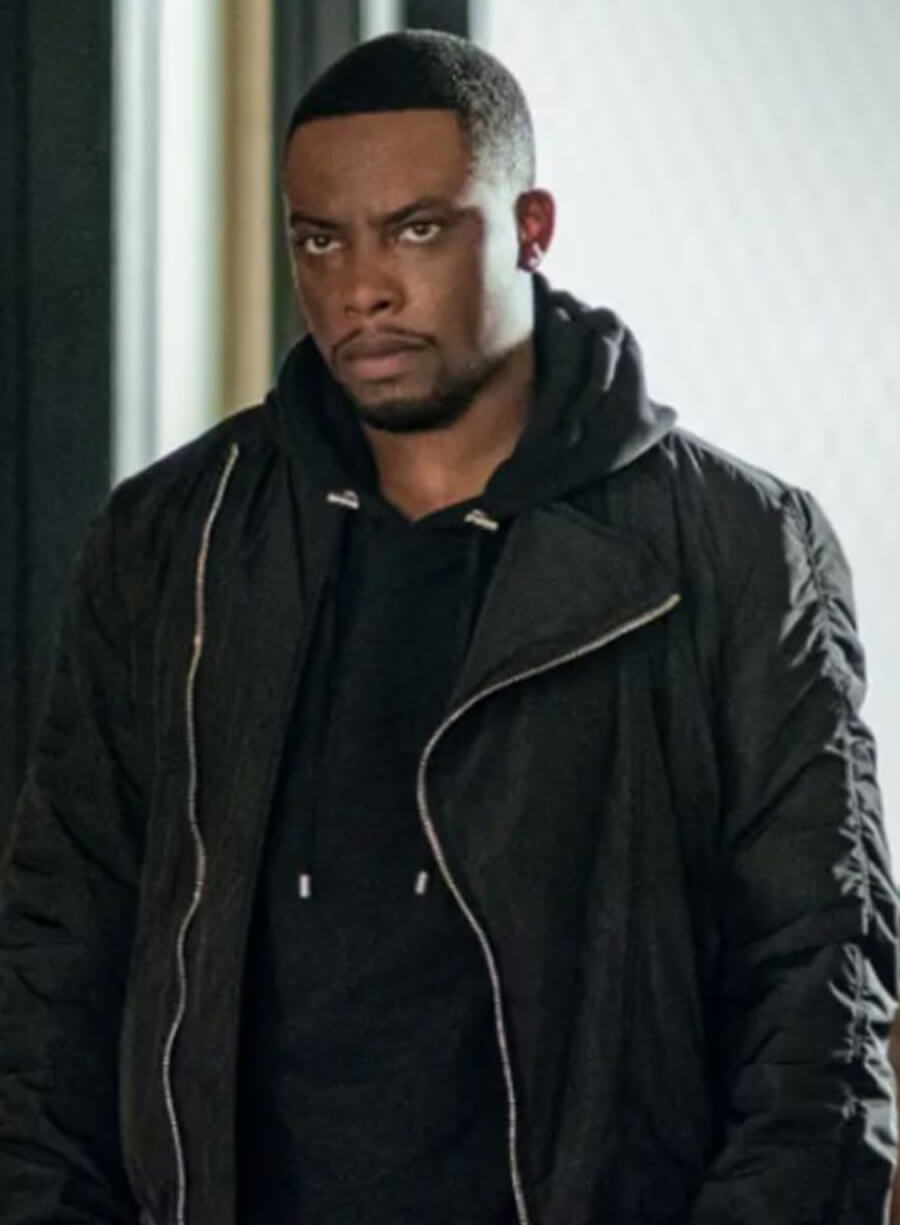 Cane Tejada Power Book II: Ghost S03 Black Jacket