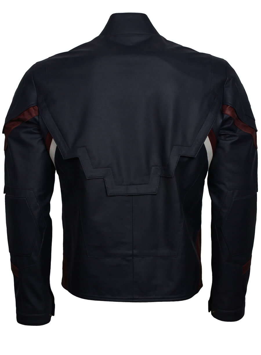 Captain America Endgame Leather Jacket