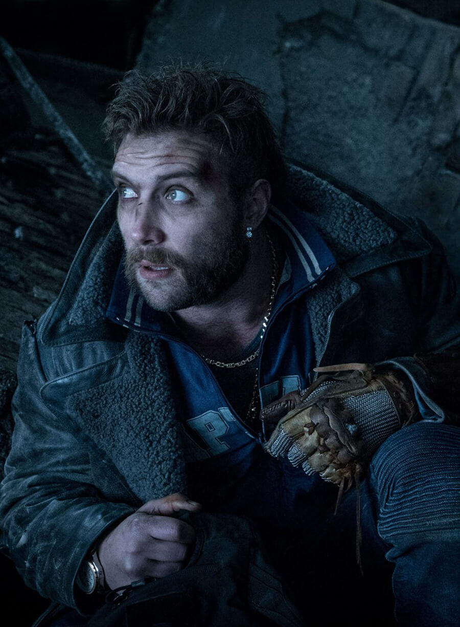 Captain Boomerang The Suicide Squad 2 Leather Coat
