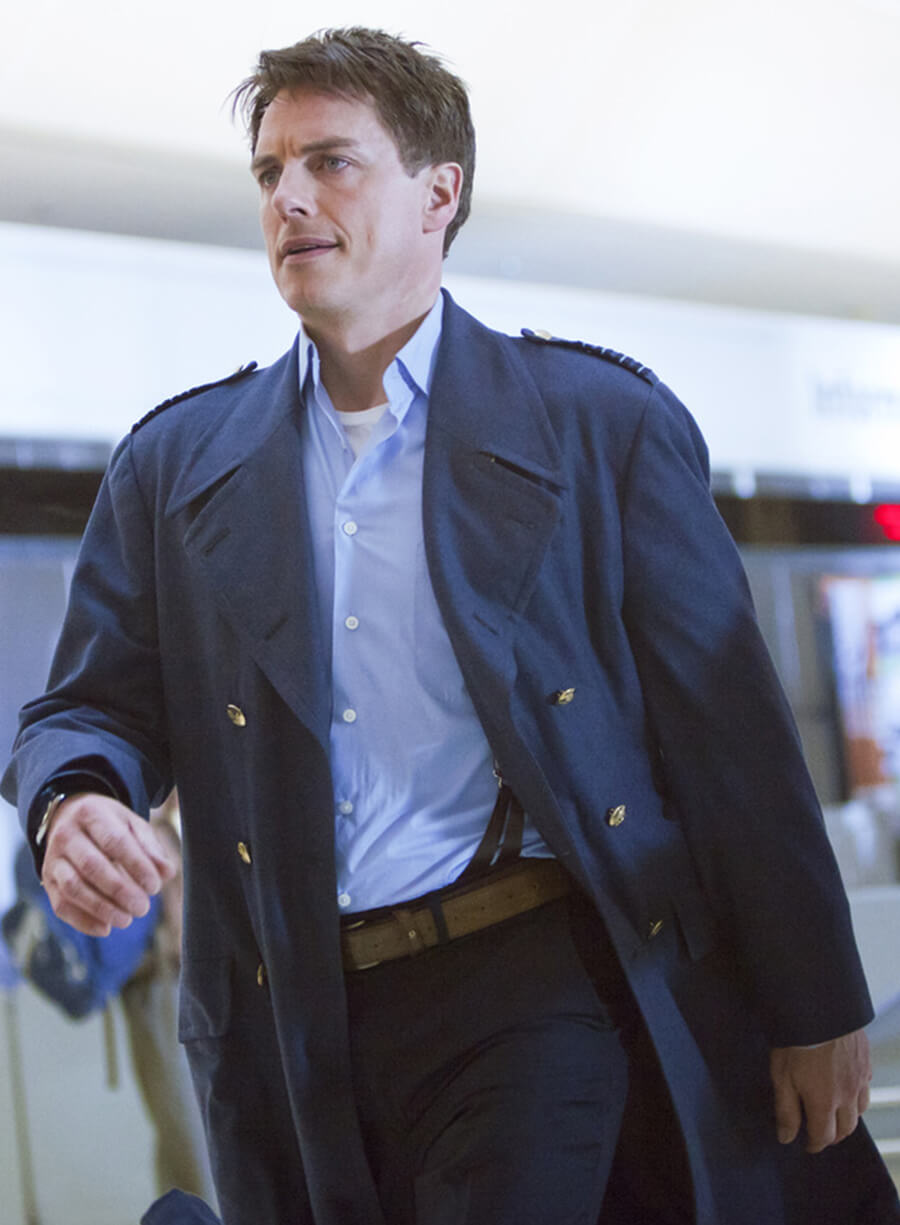 Captain Jack Harkness Torchwood Blue Long Coat