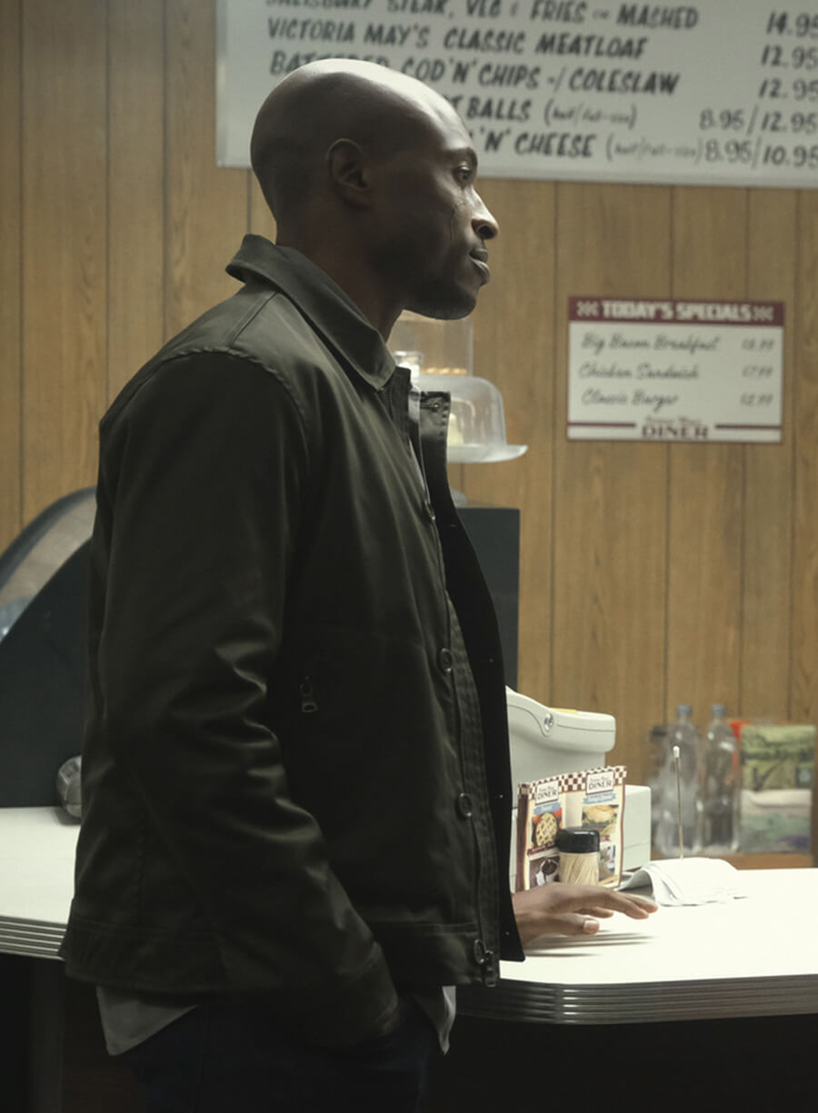 Captain Luthor Superman and Lois Green Jacket