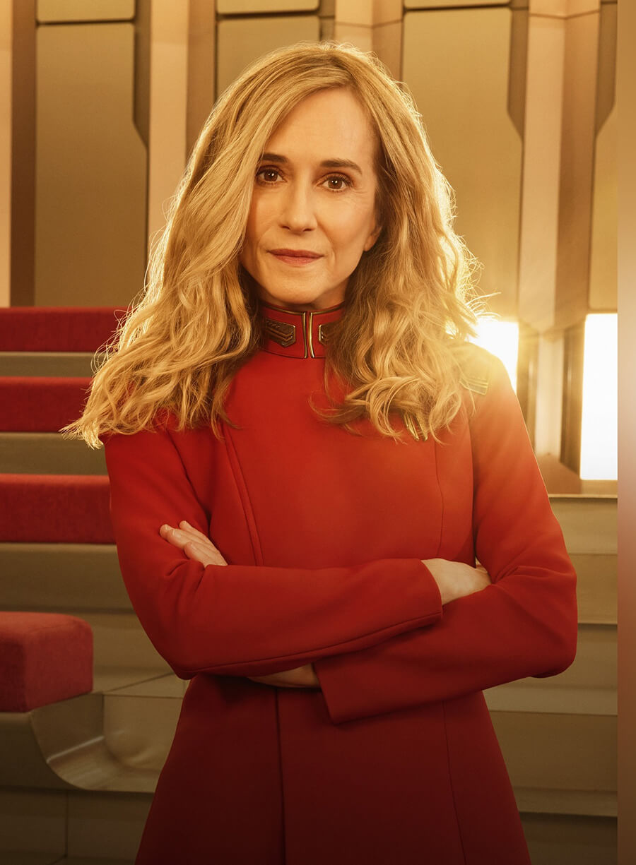 Captain Nahla Ake Star Trek Starfleet Academy Red Jacket