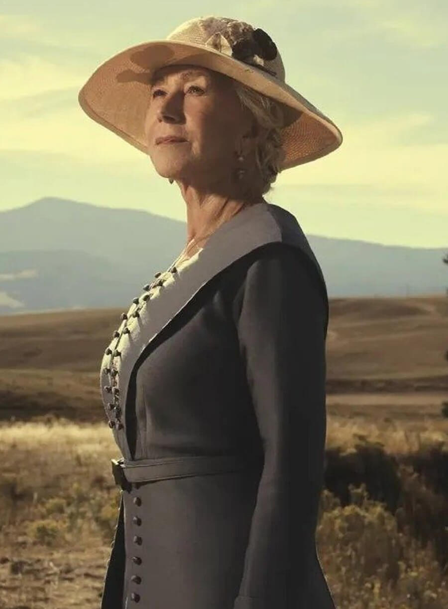 Cara Dutton 1923 Grey Coat