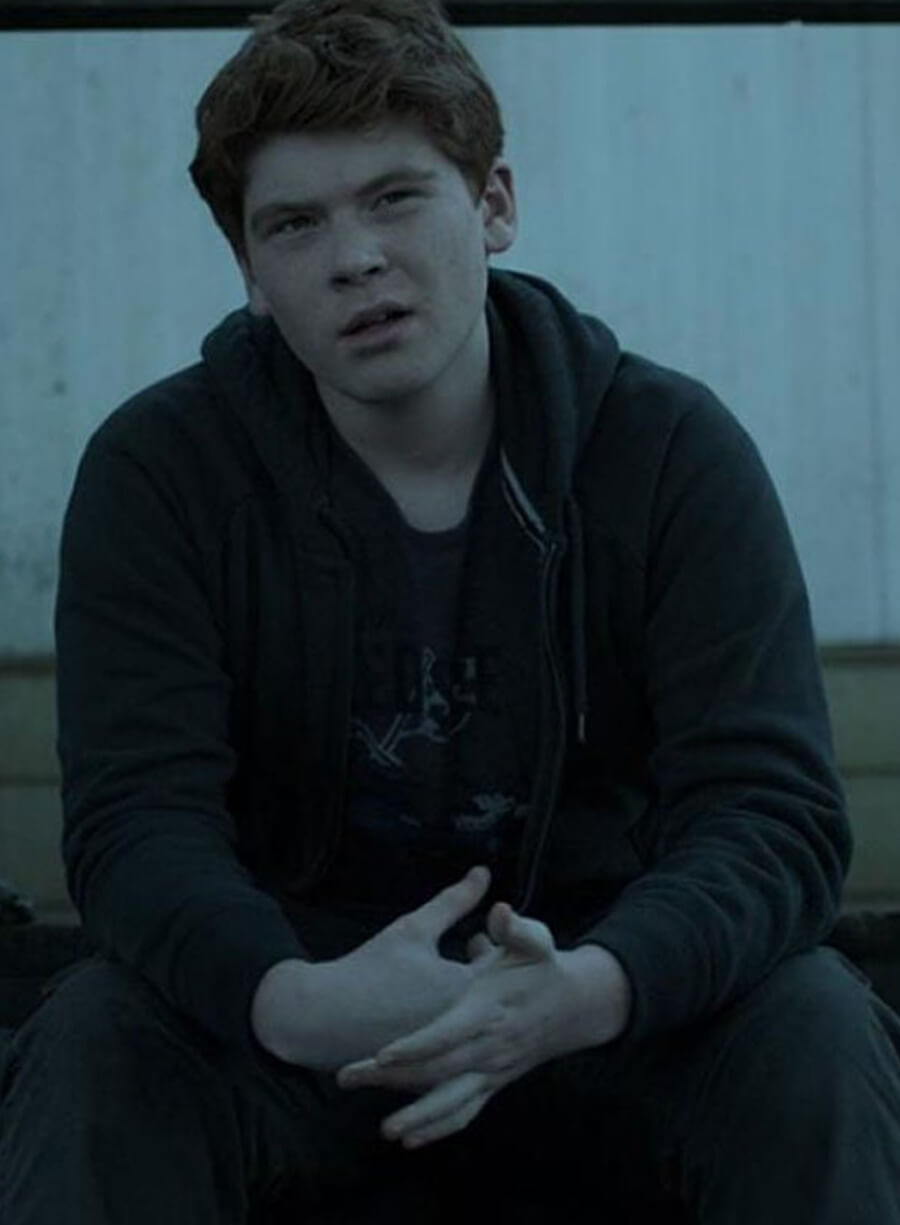 Carson Holmes Ozark Tv Series Black Hoodie