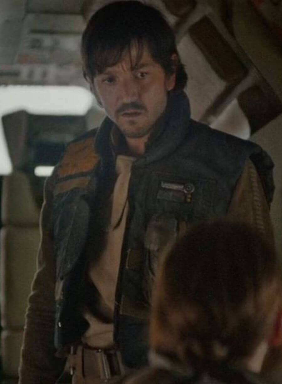 Cassian Andor Star Wars Vest