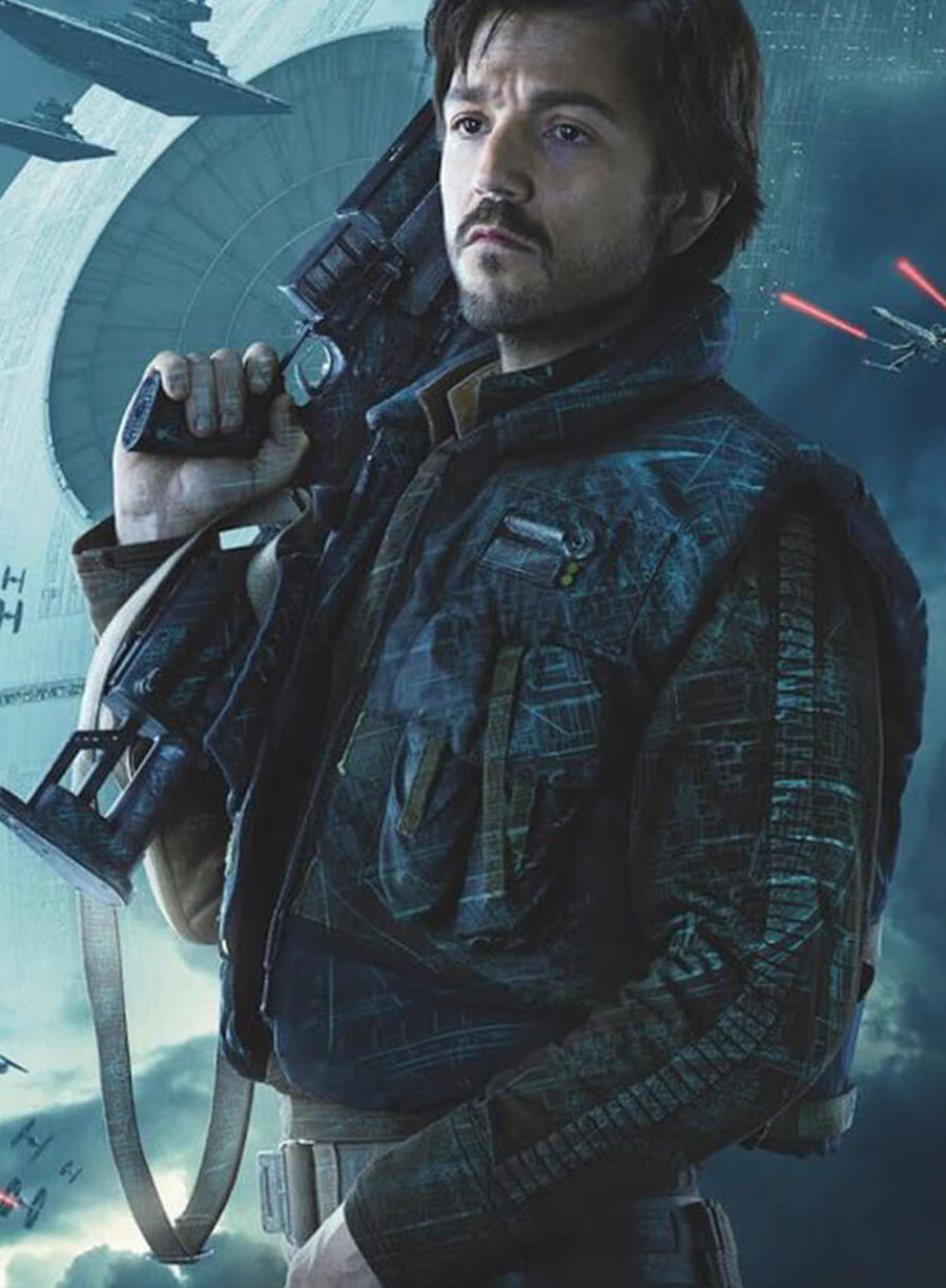Cassian Andor Star Wars Vest