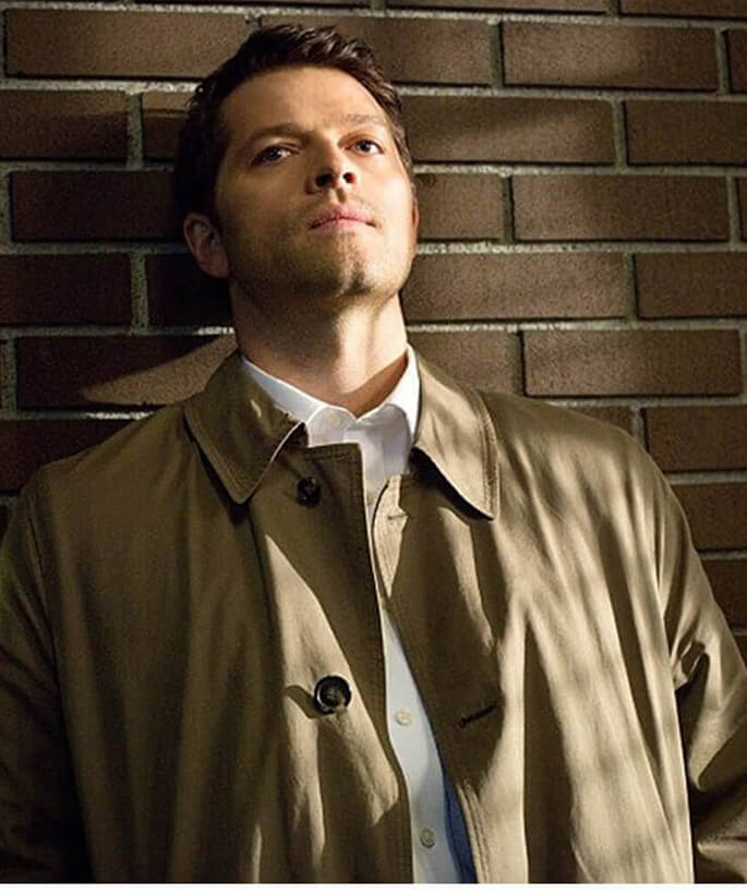 Castiel Cotton Supernatural Coat