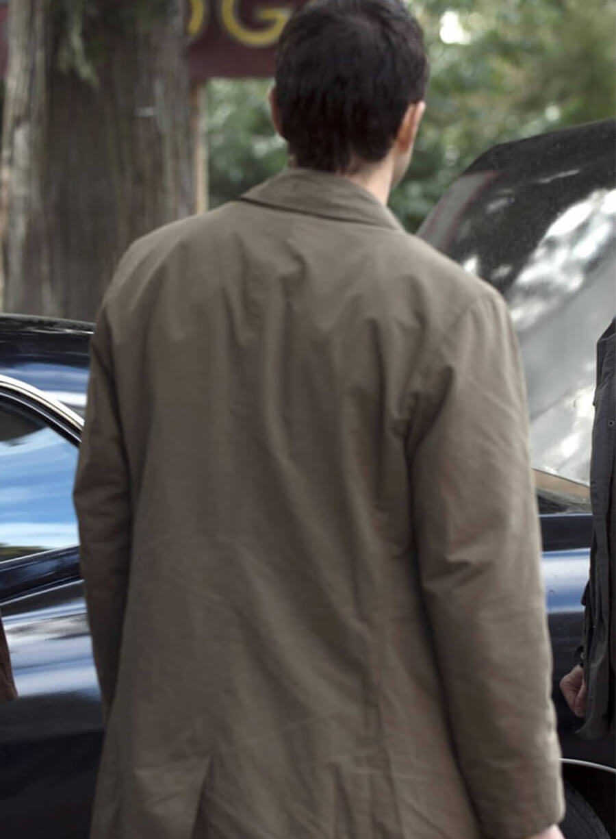 Castiel Cotton Supernatural Coat