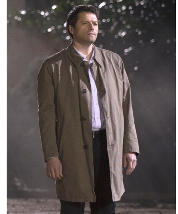 Castiel Cotton Supernatural Coat