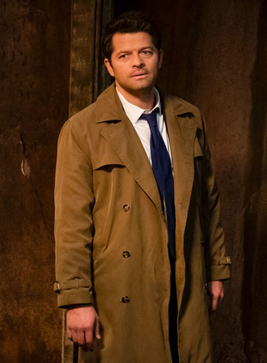 Castiel Supernatural Brown Coat