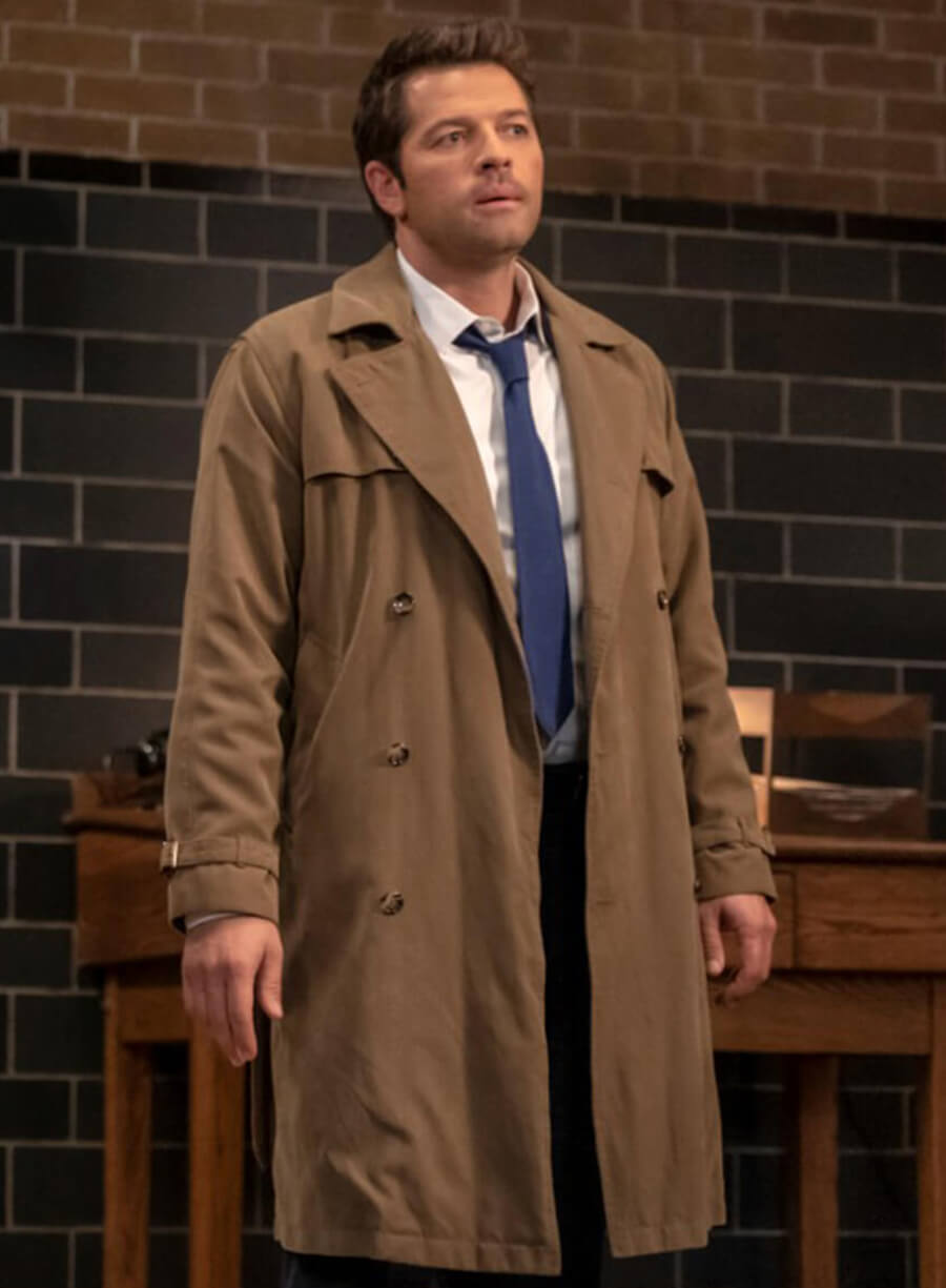 Castiel Supernatural Brown Coat