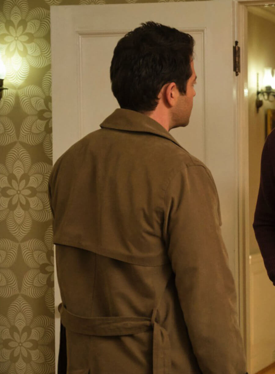 Castiel Supernatural Brown Coat