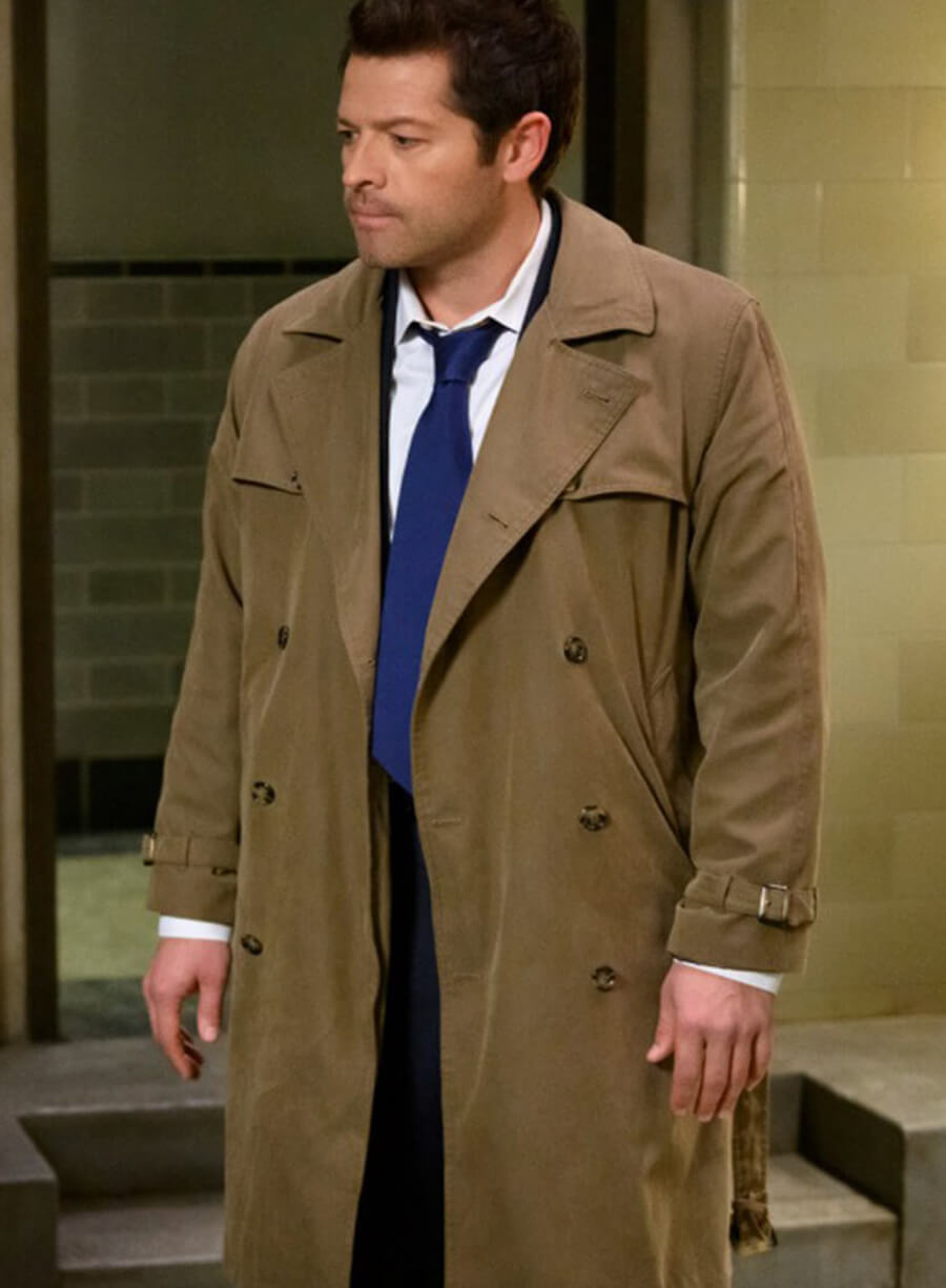 Castiel Supernatural Brown Coat