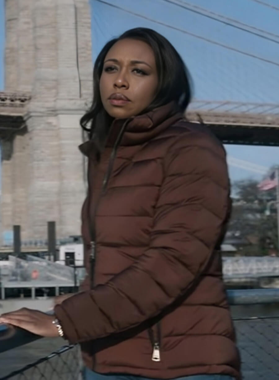 Catherine Weaver The Night Agent S02 Puffer Jacket
