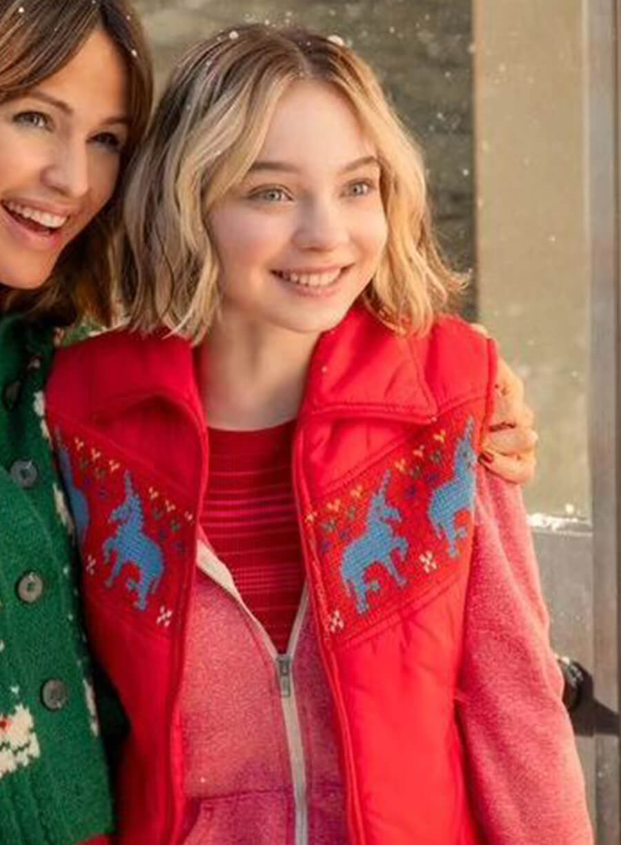 CC Walker Family Switch Red Vest