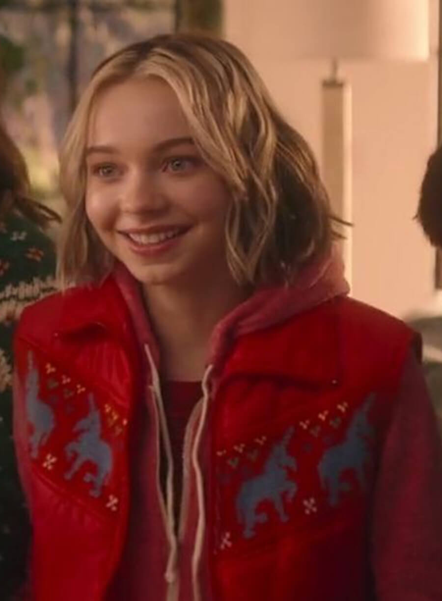 CC Walker Family Switch Red Vest