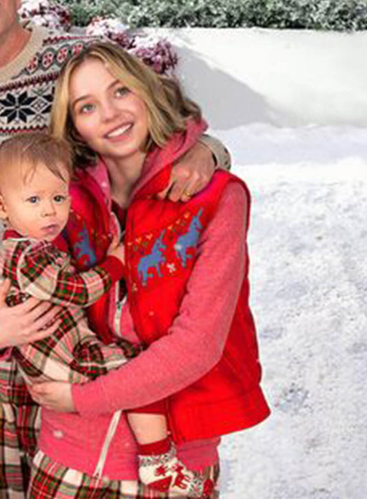 CC Walker Family Switch Red Vest