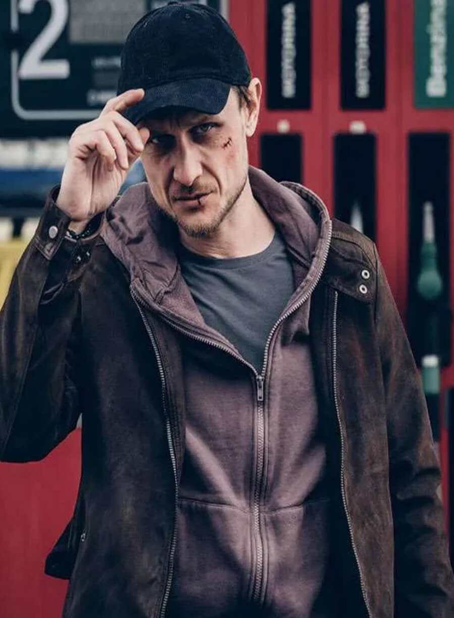 Cezar Grumazescu Subteran Brown Jacket