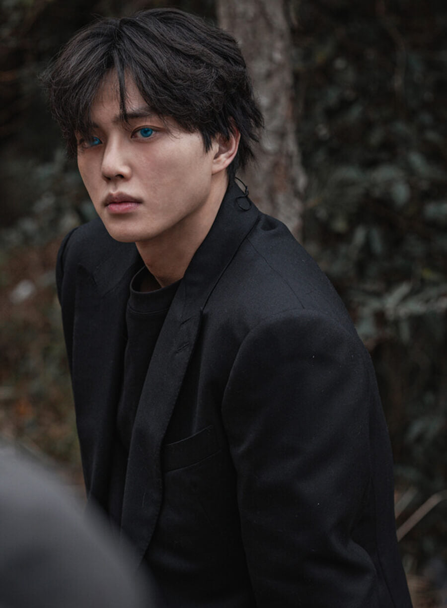 Cha Hyun-su Sweet Home Black Blazer