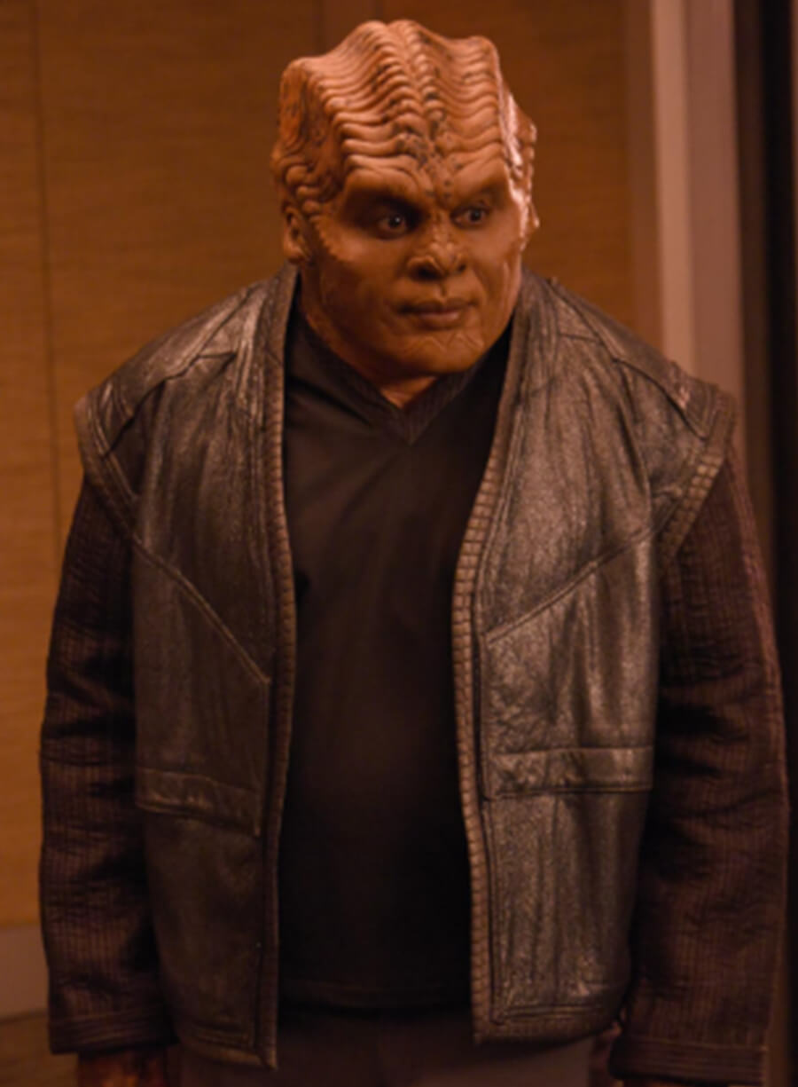Chad Coleman Klyden The Orville Leather Vest