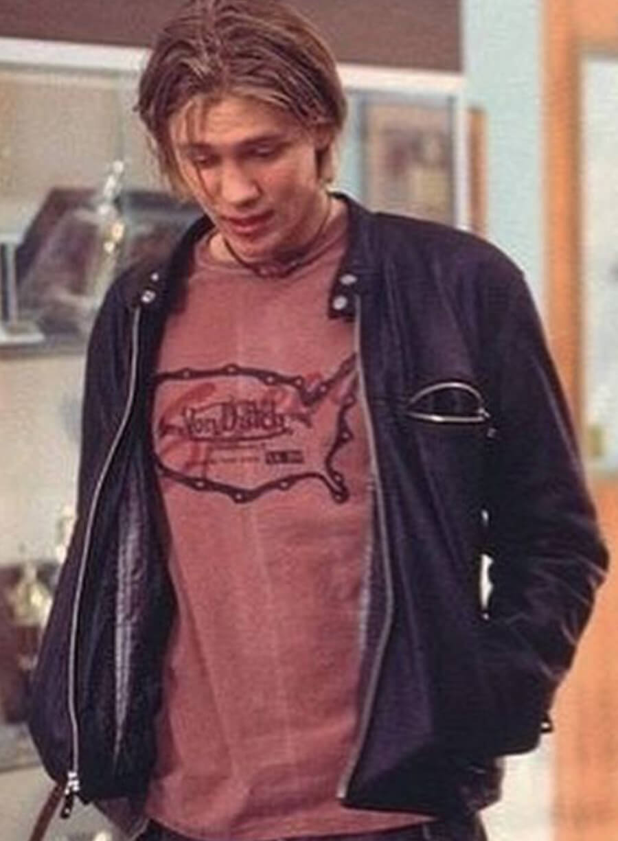 Chad Michael Murray Freakier Friday Black Leather Jacket