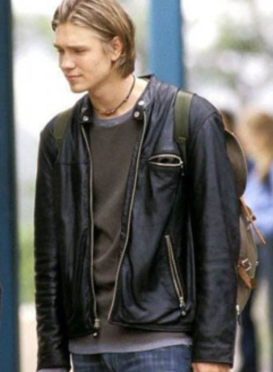 Chad Michael Murray Freakier Friday Black Leather Jacket