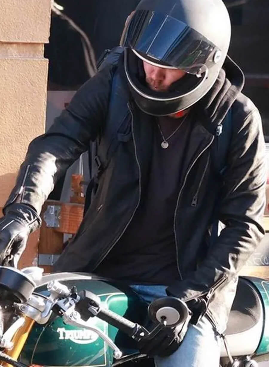 Chad Michael Murray Jake Freakier Friday Leather Jacket