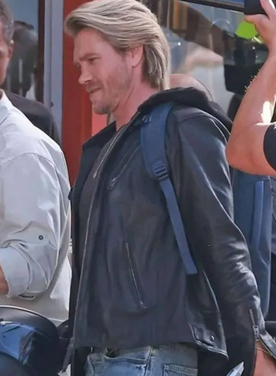 Chad Michael Murray Jake Freakier Friday Leather Jacket