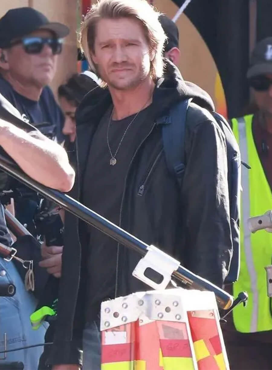 Chad Michael Murray Jake Freakier Friday Leather Jacket