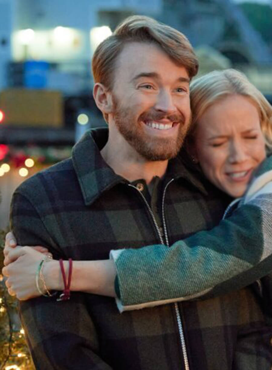 Chandler Massey Mystic Christmas Plaid Jacket
