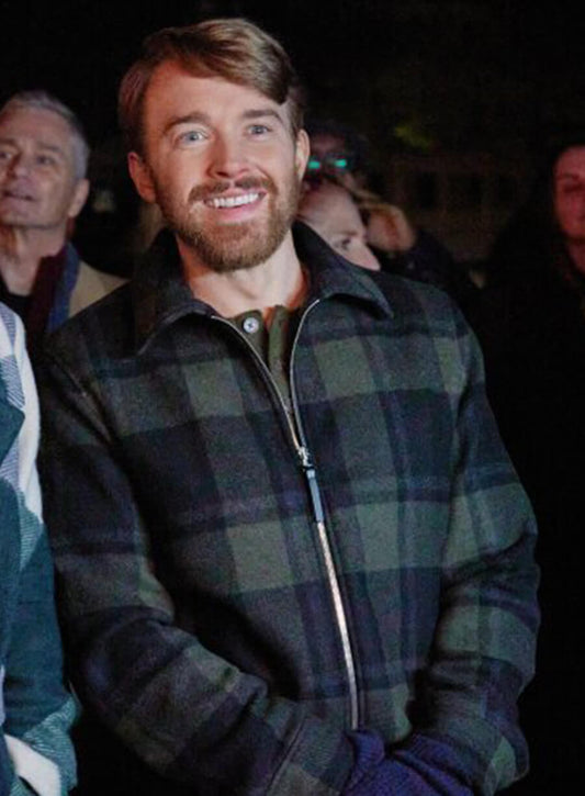 Chandler Massey Mystic Christmas Plaid Jacket